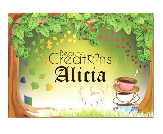 Beauty Creations - Alicia - Eyeshadow Palette