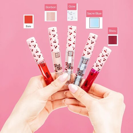 The Beauty Crop - Oui Cherie - Hydrating Lip Oil - Clear