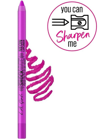 L.A. Girl - Shockwave Neon Lip Liner - GP733 - Blaze