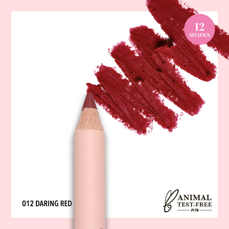 Moira - Signature Lip Pencil - 012 - Daring Red