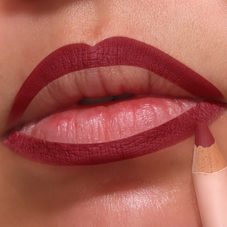 Moira - Signature Lip Pencil - 012 - Daring Red