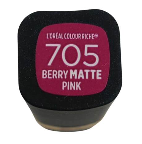 L'Oreal Paris Color Riche - Matte - Lipstick - 705 - Berry Matte Pink
