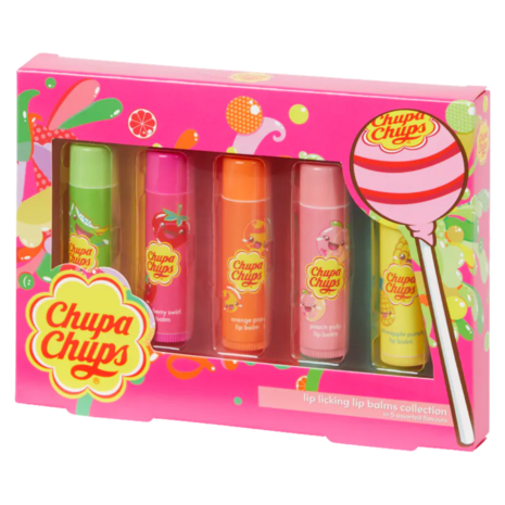 Chupa Chups - Lippenbalsem - SET - Lip Balms Collection