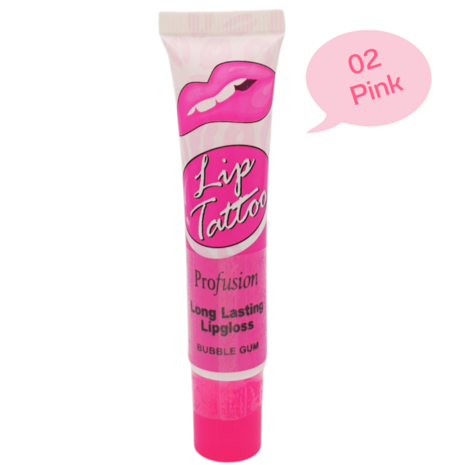 Profusion - Lip Tattoo - 02 - Pink