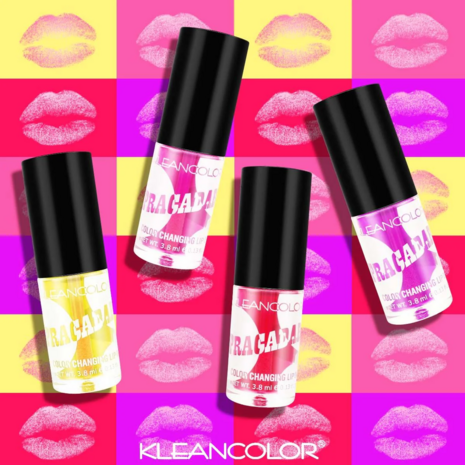 Kleancolor Lipracadabra Color Changing pH Lip Oil - 04 - Spellbound