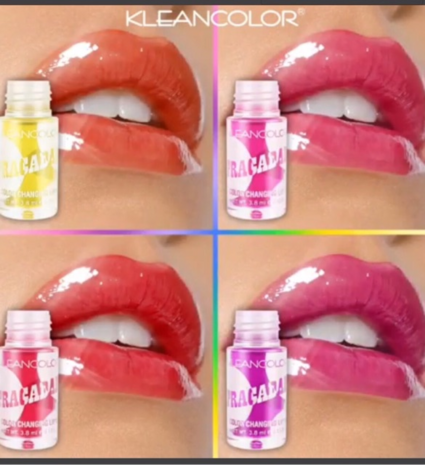 Kleancolor Lipracadabra Color Changing pH Lip Oil - 04 - Spellbound