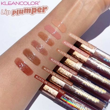Kleancolor - Lip Plumper - 01 - Cream Tan