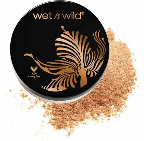 Wet 'n Wild - MegaGlo - Loose Highlighter Poeder - 398A Hustle & Glow - Bronze Glow - 8 g