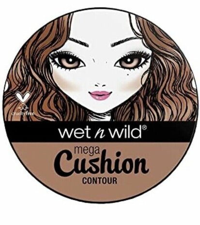 Wet 'n Wild - MegaCushion - Contour - 105A Café Au Slay! - VEGAN - 7 g