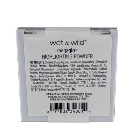 Wet 'n Wild - MegaGlo - Highlighting Powder - 34881 The Sweetest Bling