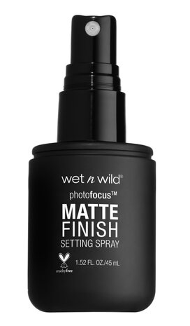 Wet 'n Wild - Photo Focus - Matte Finish - Setting Spray - 772 - Matte Appeal 