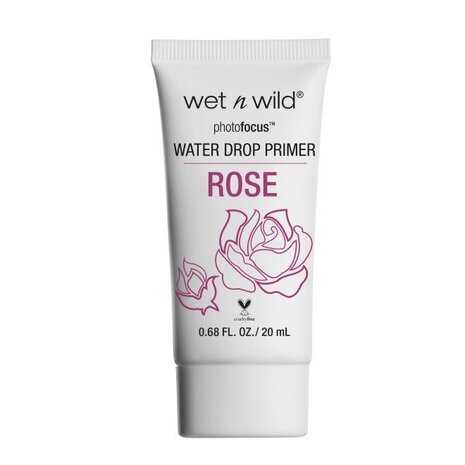Wet 'n Wild - Photo Focus - Water Drop Primer - 590A - What's Up Rose-Bud?