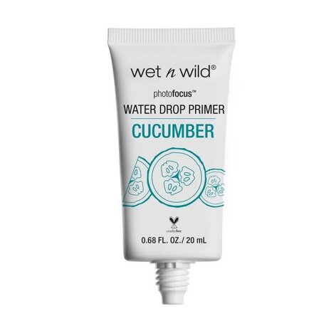 Wet 'n Wild - Photo Focus - Water Drop Primer - 591A - Mad About Cucumber