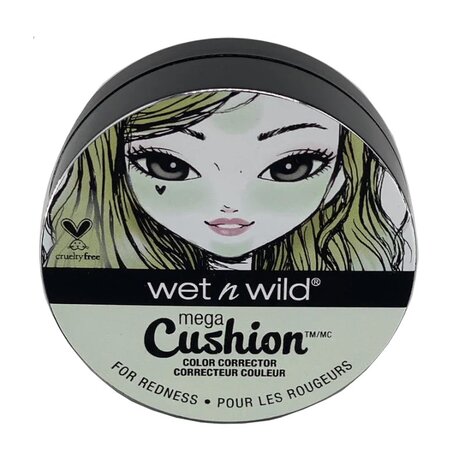 Wet 'n Wild - MegaCushion - Color Corrector - 764B Green