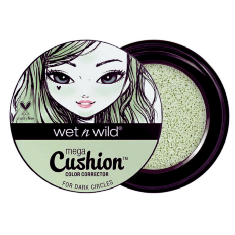 Wet 'n Wild - MegaCushion - Color Corrector - 764B Green
