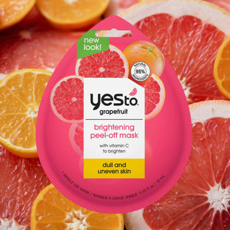 Yes To Grapefruit - Brightening Peel-Off Mask