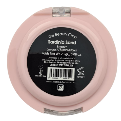 The Beauty Crop - Staycation - Bronzer - Sardinia Sand - 2.5 g