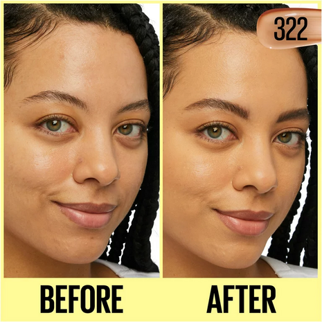 Maybelline Fit Me Tinted Moisturizer - 322