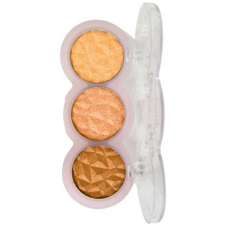 Kleancolor Treble Glow Highlighter Trio - 03 - Starstruck - Highlighter - 7.5 g
