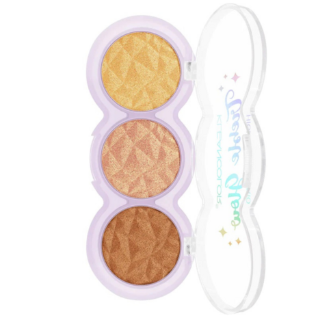 Kleancolor Treble Glow Highlighter Trio - 03 - Starstruck - Highlighter - 7.5 g