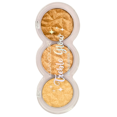 Kleancolor Treble Glow Highlighter Trio - 03 - Starstruck - Highlighter - 7.5 g