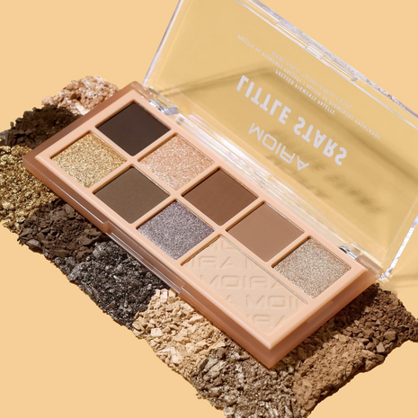 Moira Pressed Pigments Palette - 02 - Little Stars - VEGAN - Korean Beauty - Oogschaduwpalette - 9 g