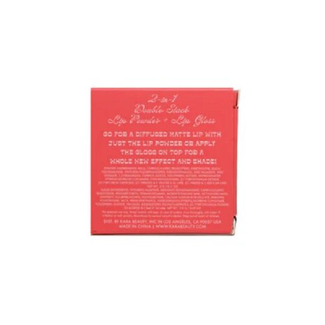 Kara Beauty - Caboodle Kisses - Pinkie Boots - Lip Powder - Lipgloss