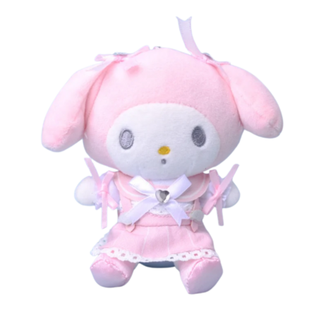 Sanrio - My Melody - Mini Knuffel - Lolita Prinsessenjurk