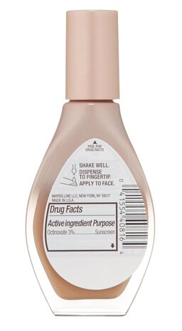 Maybelline Dream Wonder Fluid-Touch Foundation - 80 Medium Buff