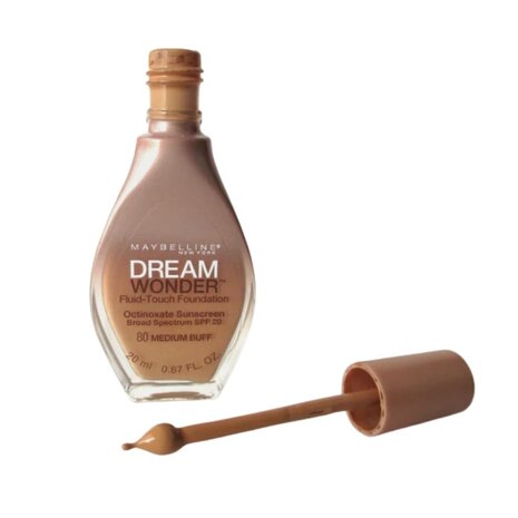Maybelline Dream Wonder Fluid-Touch Foundation - 80 Medium Buff