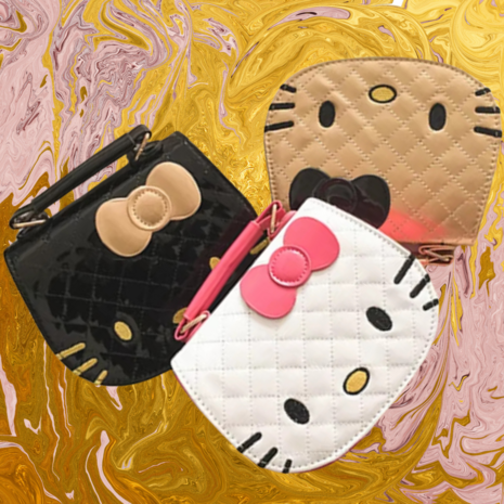 Sanrio - Hello Kitty - PINK - Crossbody Tas