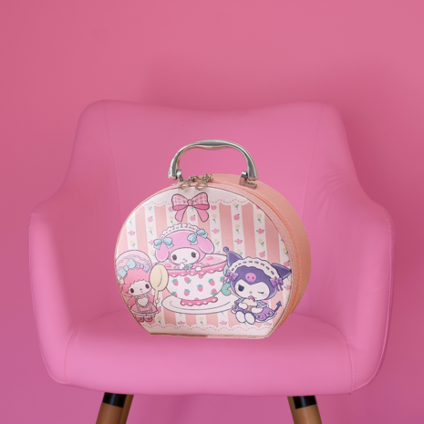 Sanrio - Kuromi - High Tea - Cosmetica tas