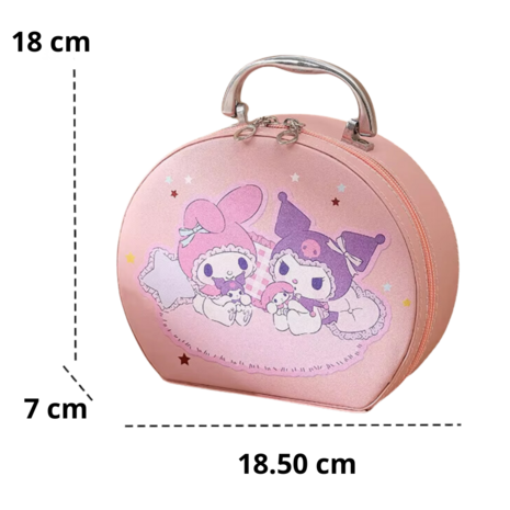 Sanrio - Kuromi - You and Me - Cosmetica tas 