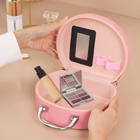 Sanrio - Kuromi - Bedtime - Cosmetica tas 