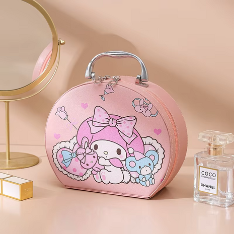 Sanrio - Kuromi - Bedtime - Cosmetica tas 