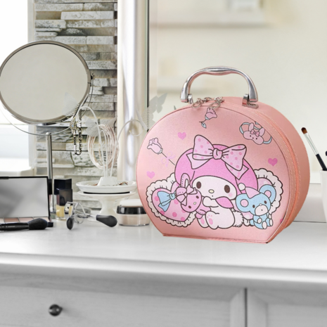 Sanrio - Kuromi - Bedtime - Cosmetica tas 