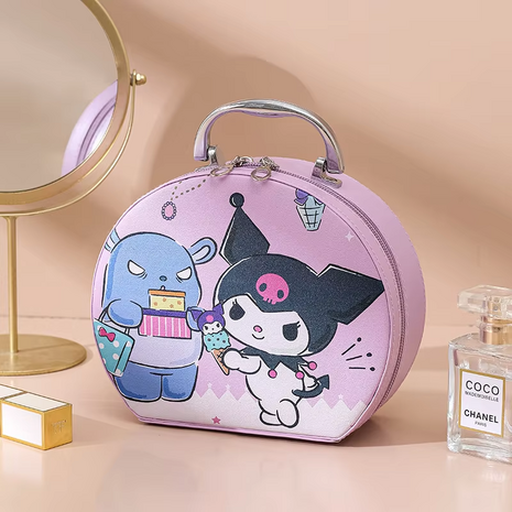 Sanrio - Kuromi - Bestie - Cosmetica tas