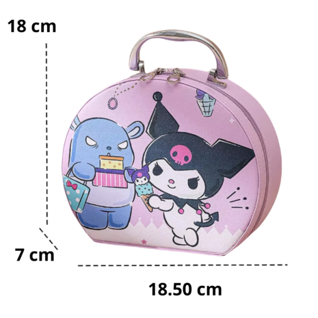 Sanrio - Kuromi - Bestie - Cosmetica tas