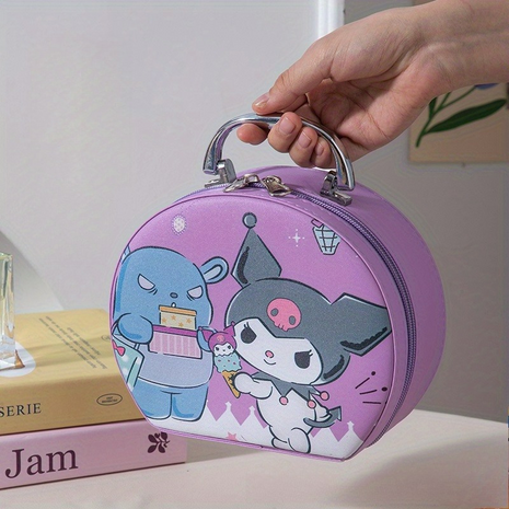 Sanrio - Kuromi - Bestie - Cosmetica tas