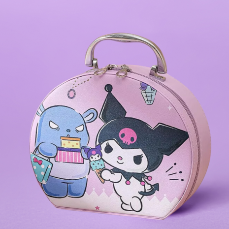 Sanrio - Kuromi - Bestie - Cosmetica tas