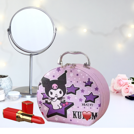 Sanrio - Kuromi - Star - Cosmetica tas 
