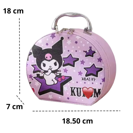 Sanrio - Kuromi - Star - Cosmetica tas 