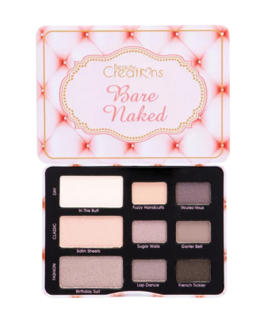Beauty Creations - Bare Naked - 9 Kleuren - ETP9.B