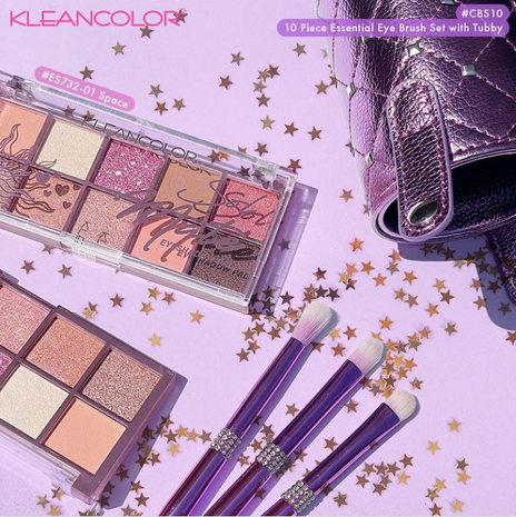 Kleancolor - Sol Mate - Eyeshadow Palette - 01 Space