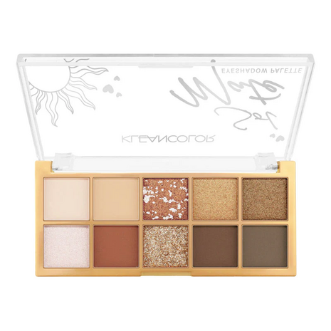 Kleancolor - Sol Mate - Eyeshadow Palette - 02 Time