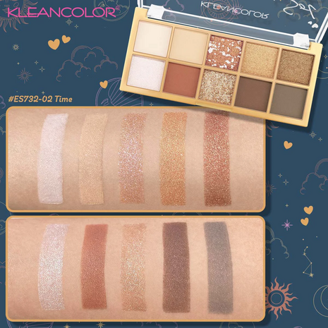 Kleancolor - Sol Mate - Eyeshadow Palette - 02 Time