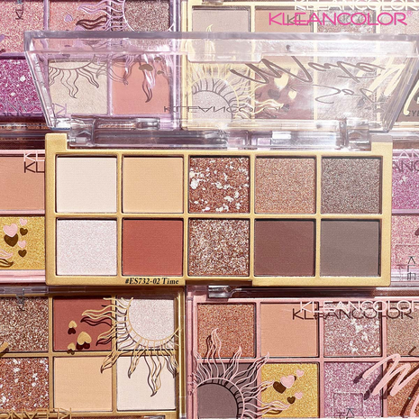 Kleancolor - Sol Mate - Eyeshadow Palette - 02 Time