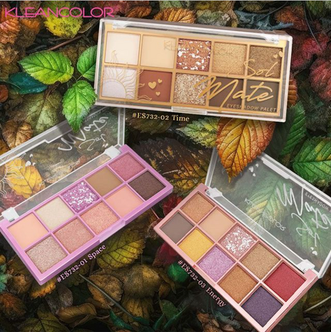 Kleancolor - Sol Mate - Eyeshadow Palette - 03 Energy