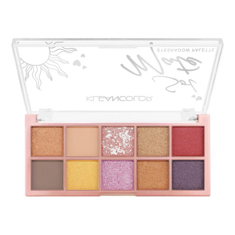 Kleancolor - Sol Mate - Eyeshadow Palette - 03 Energy