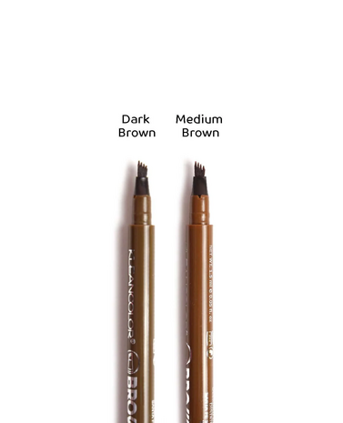 Kleancolor - Brows For Days - 406 Dark Brown